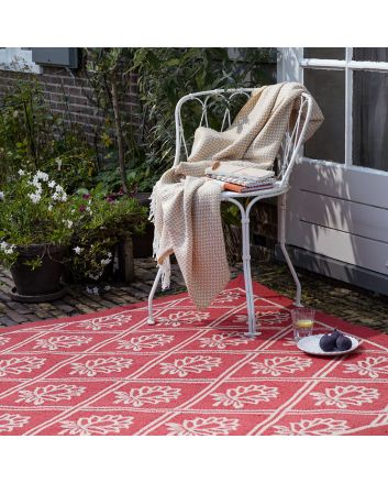 LA Porchester Poppy Red outdoor 480200