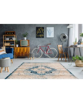 Baroque 500 Creme / Blau