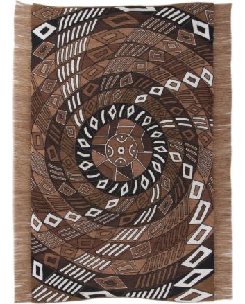 Bogolan BO-004 505 brown multi