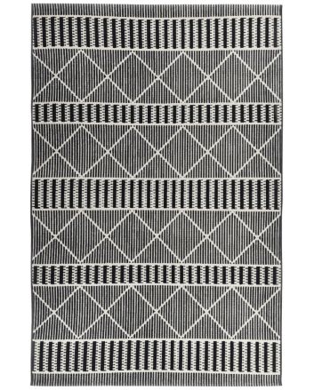 Funky Outdoor Geometric 600 black