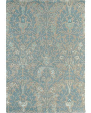 Autumn Flowers Eggshell 27508