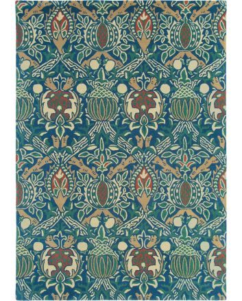 Granada Indigo / Red 27608