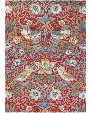 Strawberry Thief Crimson 27700