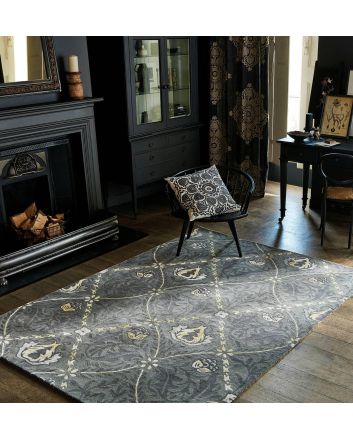 Pure Trellis Black Ink 29105