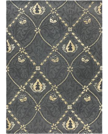 Pure Trellis Black Ink 29105