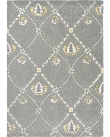 Pure Trellis Lightish Grey 29104