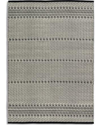 Claudia D.201 C.044 Rauten schwarz/weiss