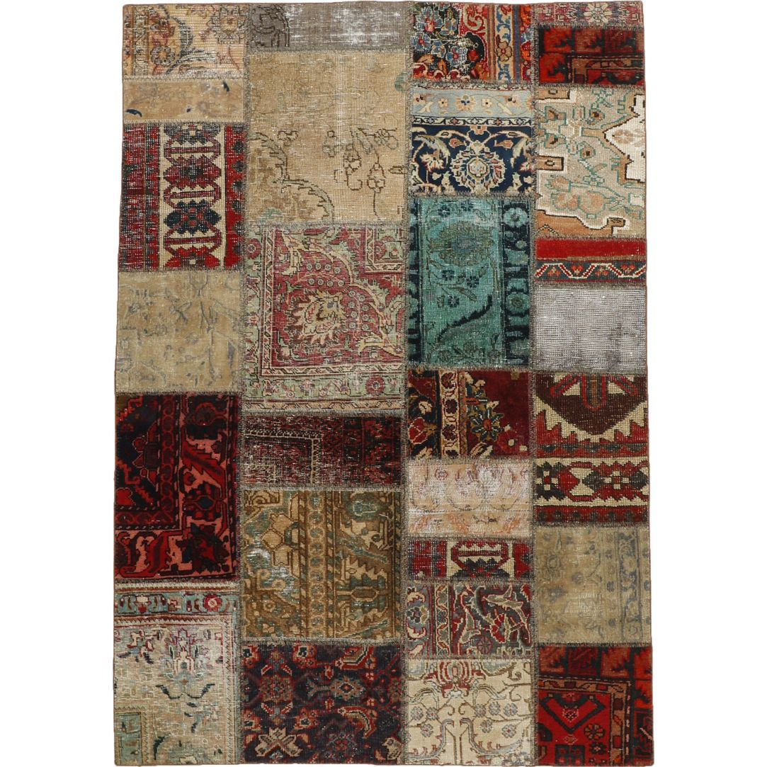 Vintage Patchwork 141x200cm