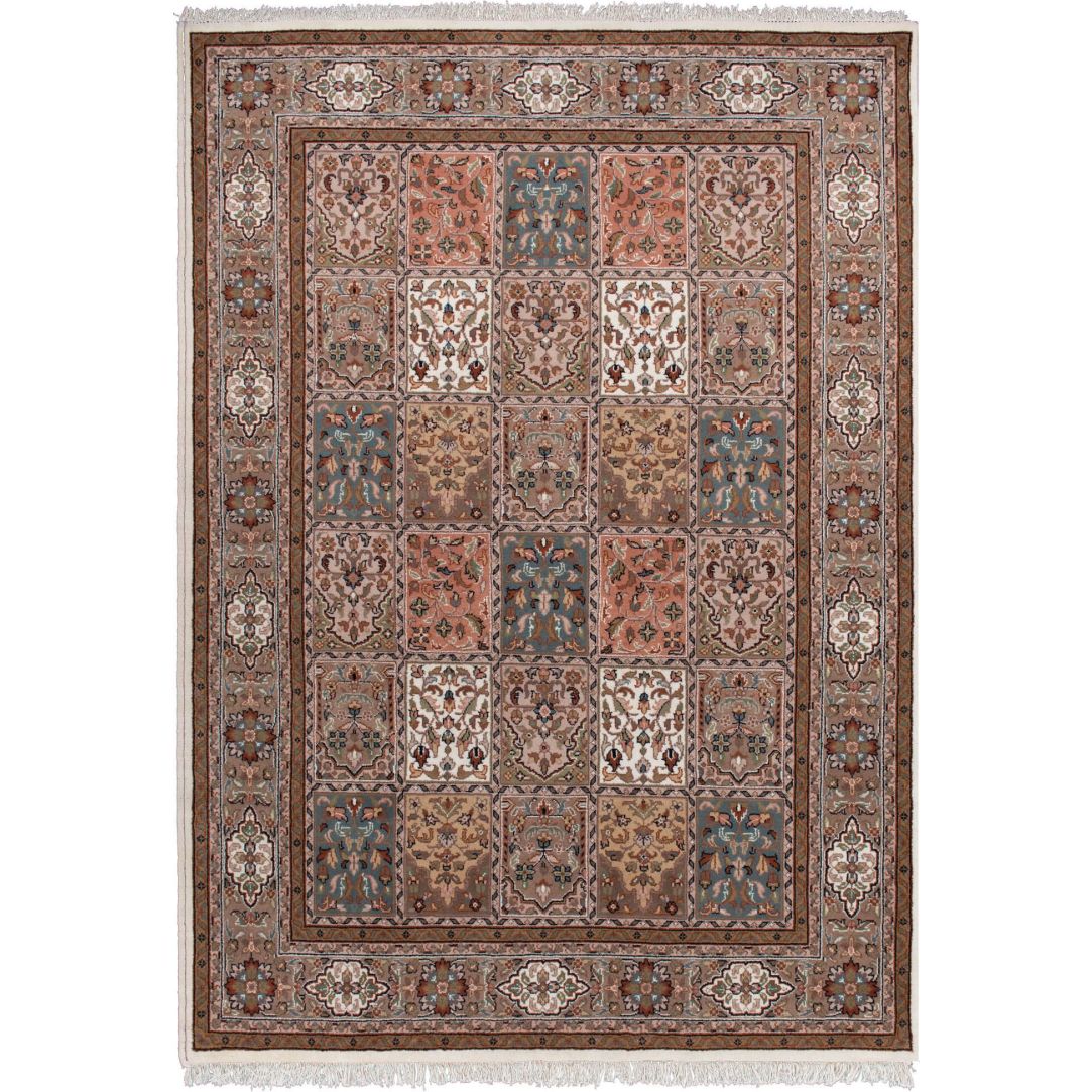 Benares Bachtiari 571 cream / brown