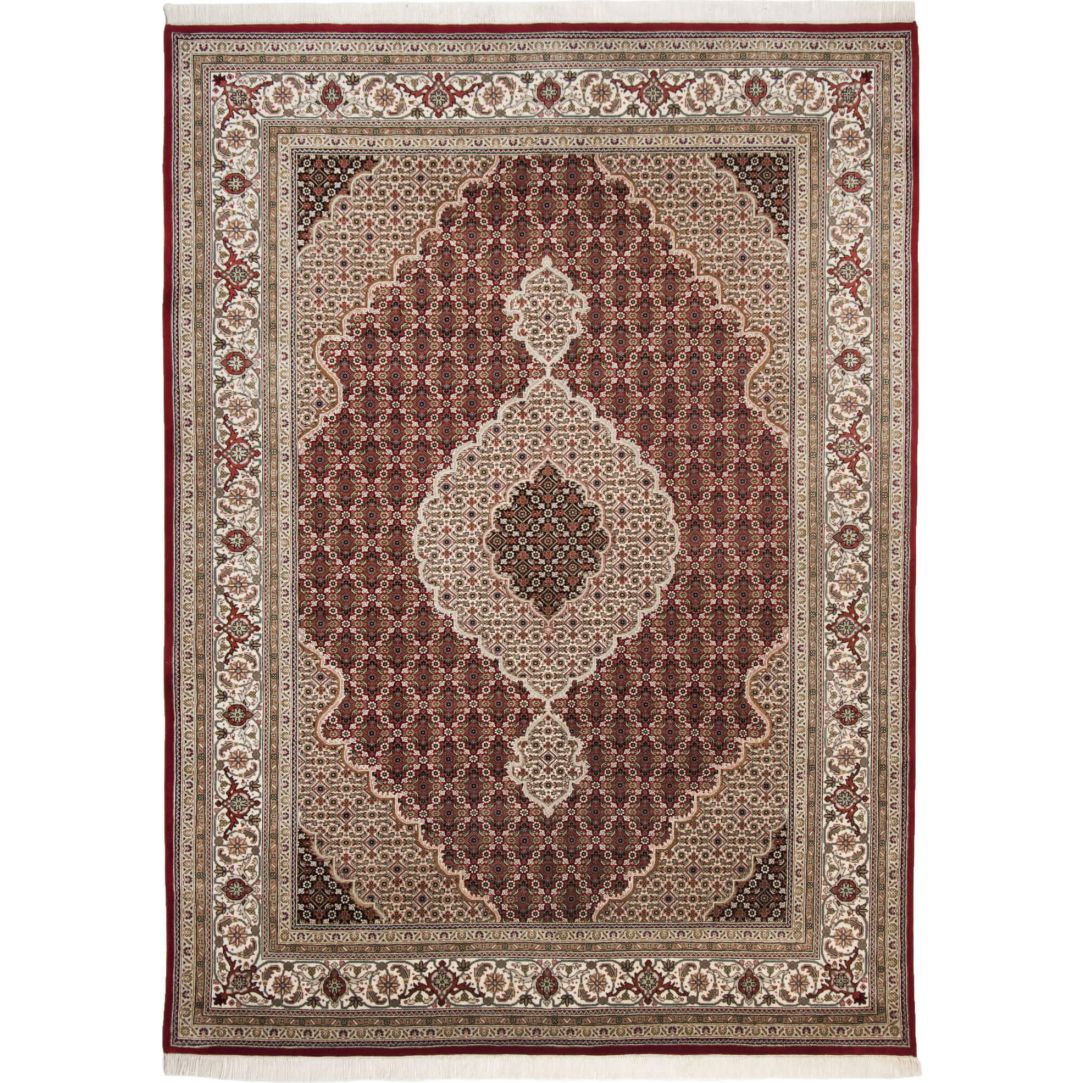 Sirsa Silk Tabriz Ma 562 red / cream