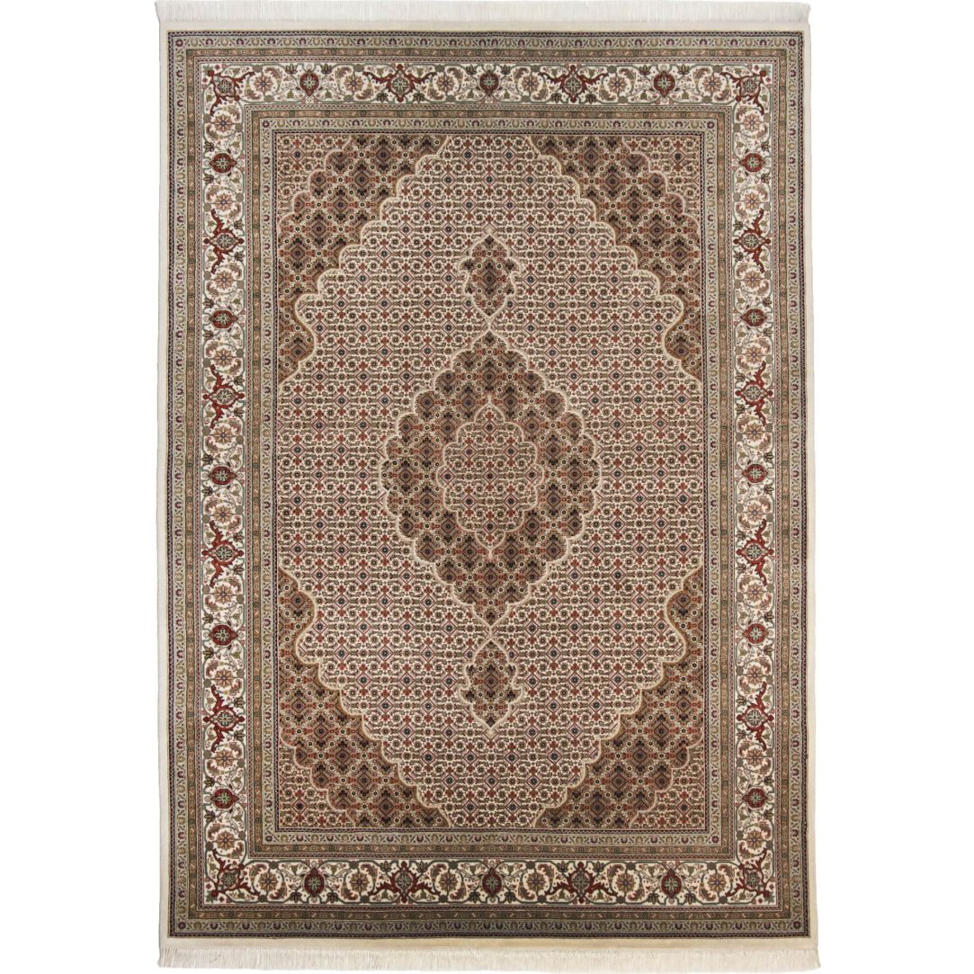 Sirsa Silk Tabriz Ma 573 cream /cream